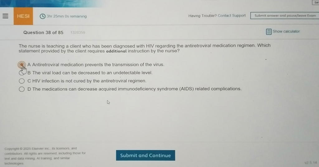 WGU D441 Medical Dosage Calculations and Pharmacology OA1