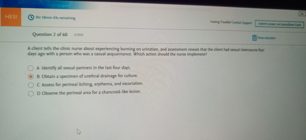 WGU D446 ADULT HEALTH II OA1