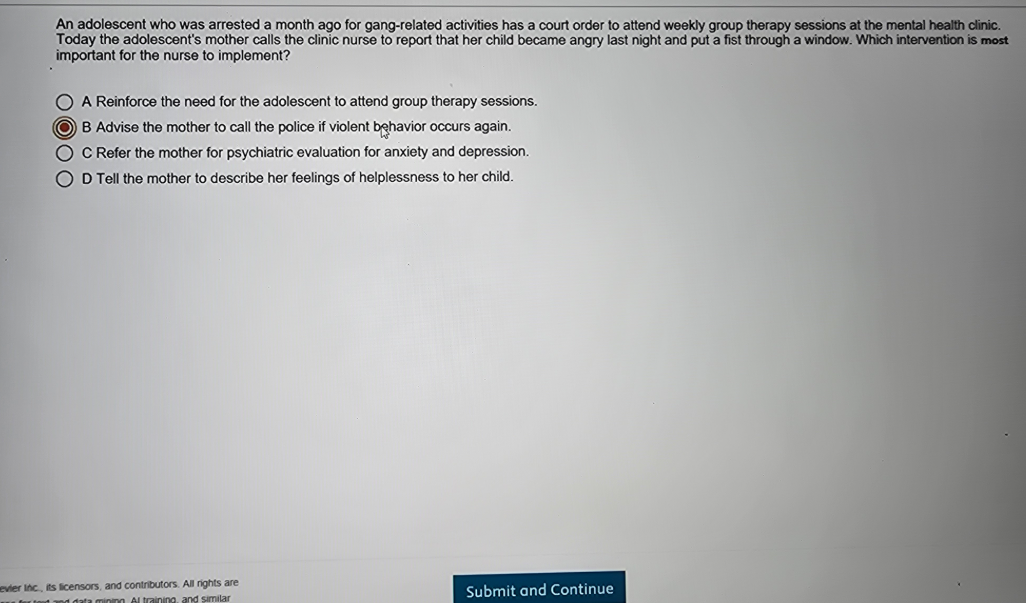 WGU C180 Introduction to Psychology OA3