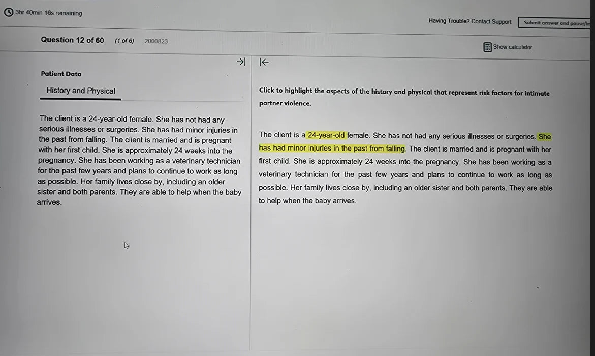 WGU D449 Psych & Mental Health OA2