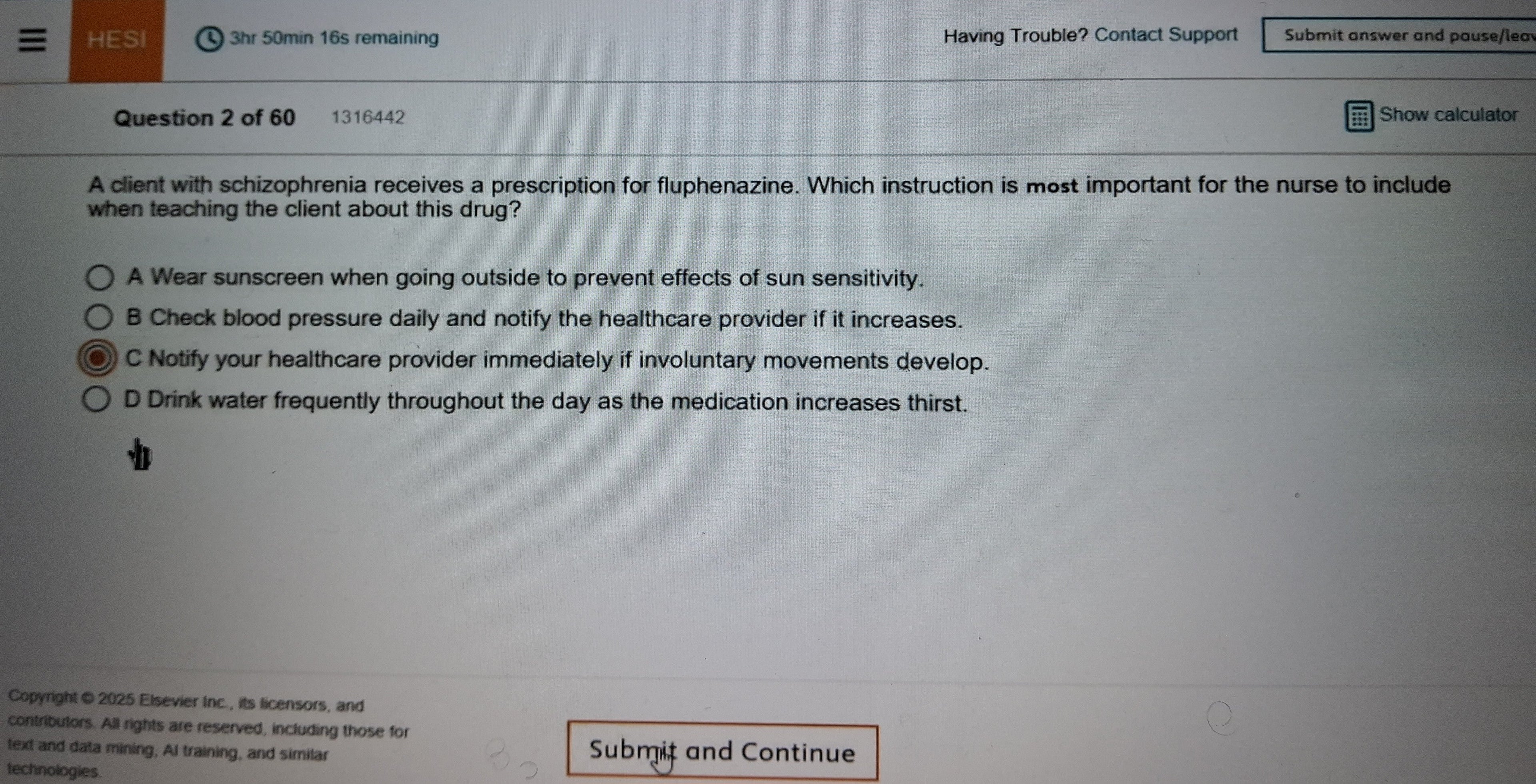 WGU D449 Psych & Mental Health OA1